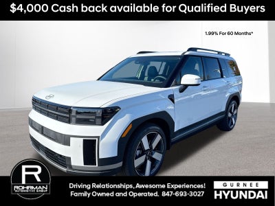 2026 Hyundai Santa Fe Hybrid Limited