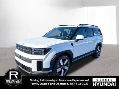 2026 Hyundai Santa Fe Hybrid Limited