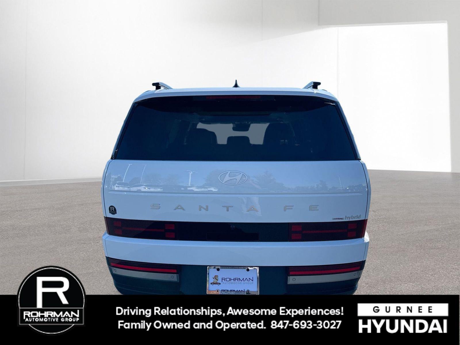 2026 Hyundai Santa Fe Hybrid Limited