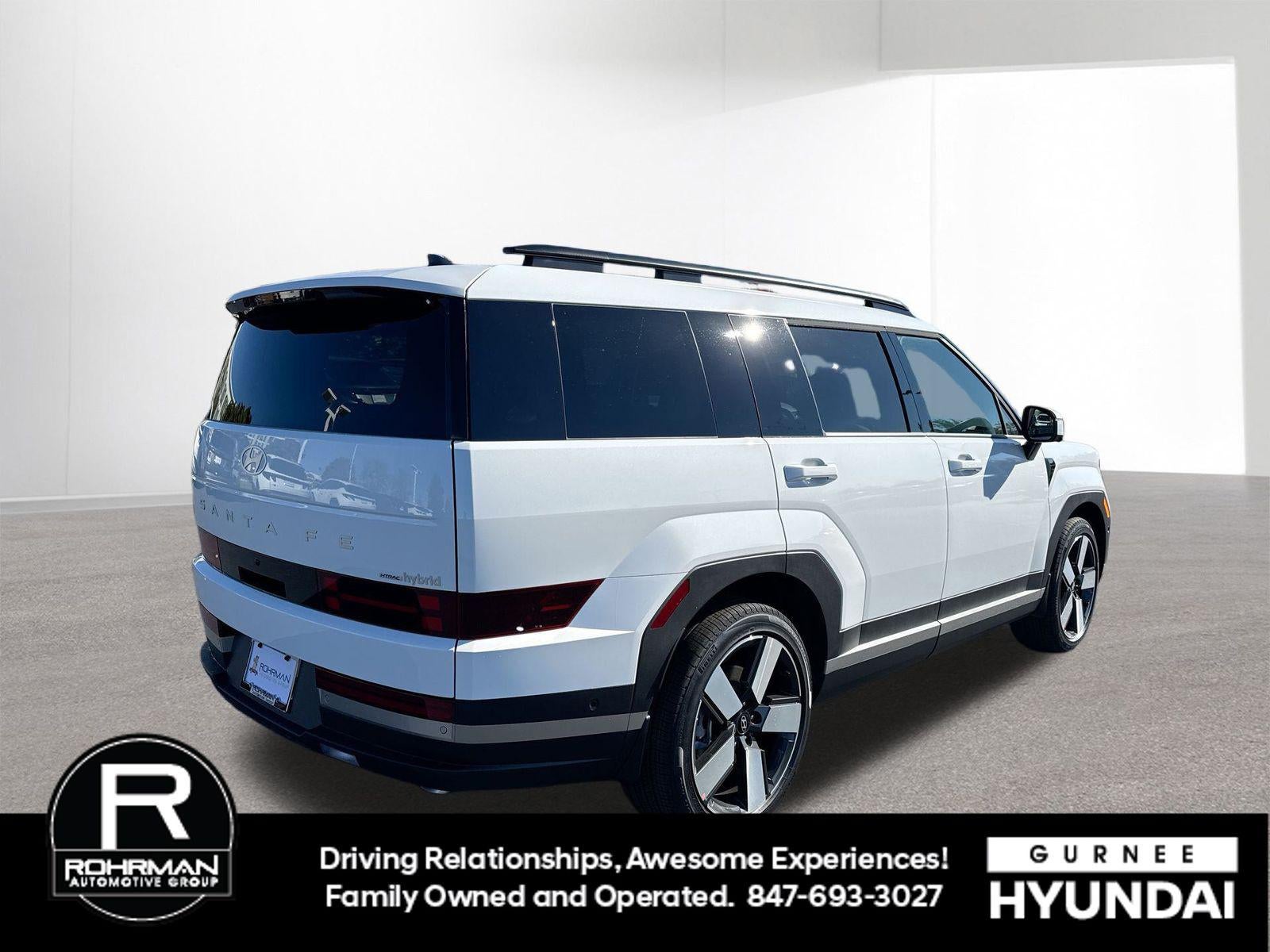 2026 Hyundai Santa Fe Hybrid Limited