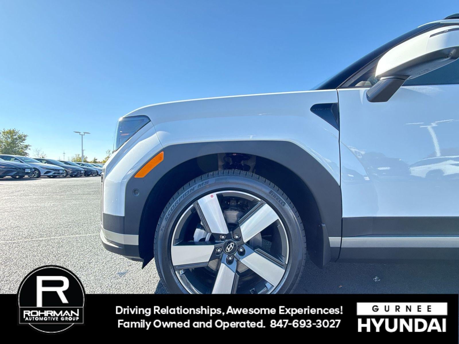 2026 Hyundai Santa Fe Hybrid Limited