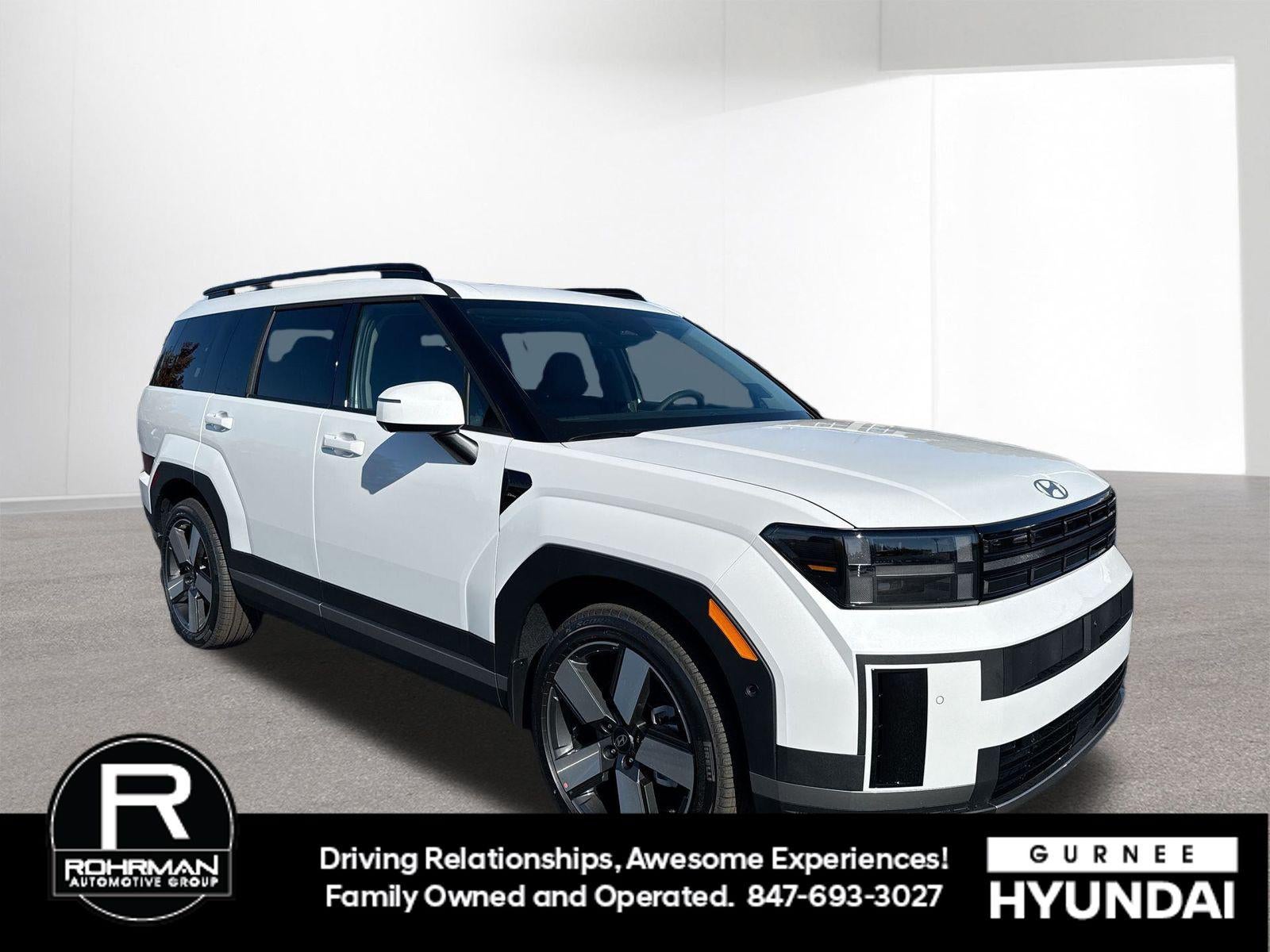 2026 Hyundai Santa Fe Hybrid Limited