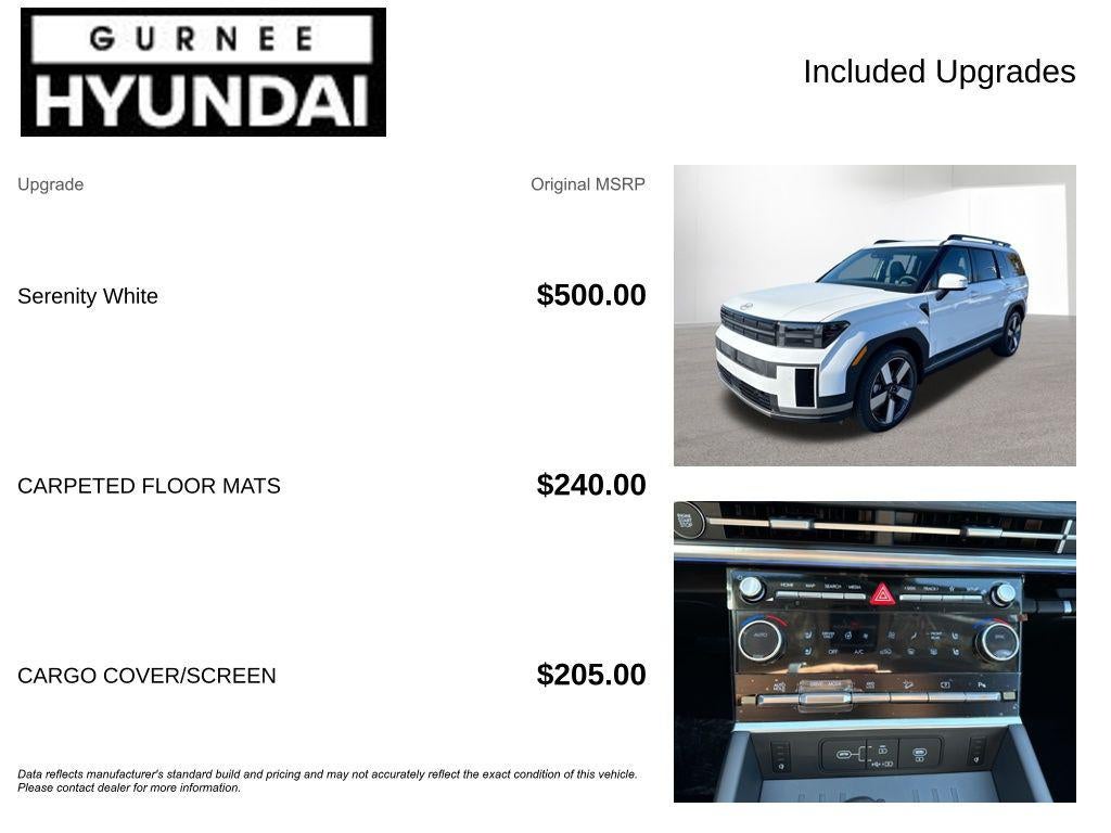 2026 Hyundai Santa Fe Hybrid Limited