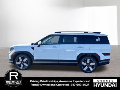 2026 Hyundai Santa Fe Hybrid Limited