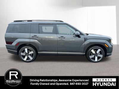 2026 Hyundai Santa Fe Hybrid Limited