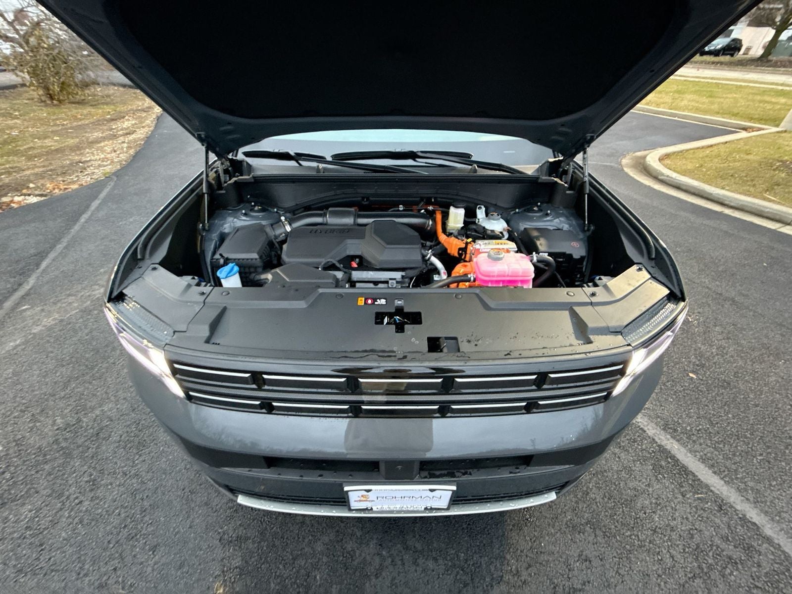 2026 Hyundai Santa Fe Hybrid Limited