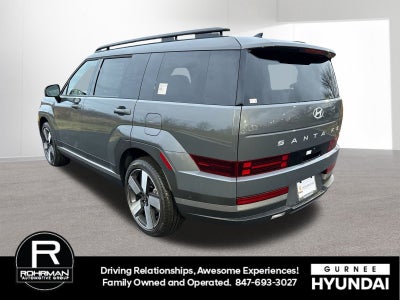 2026 Hyundai Santa Fe Hybrid Limited