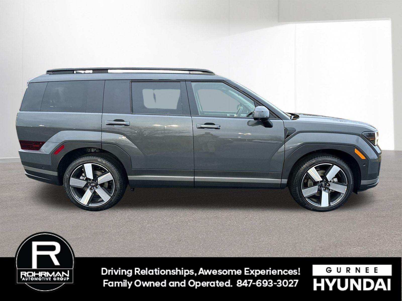 2026 Hyundai Santa Fe Hybrid Limited