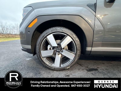 2026 Hyundai Santa Fe Hybrid Limited