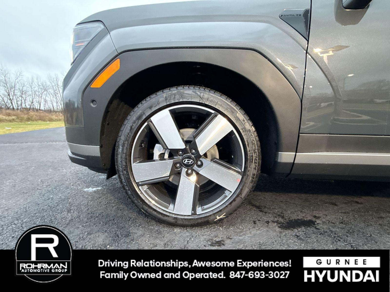 2026 Hyundai Santa Fe Hybrid Limited