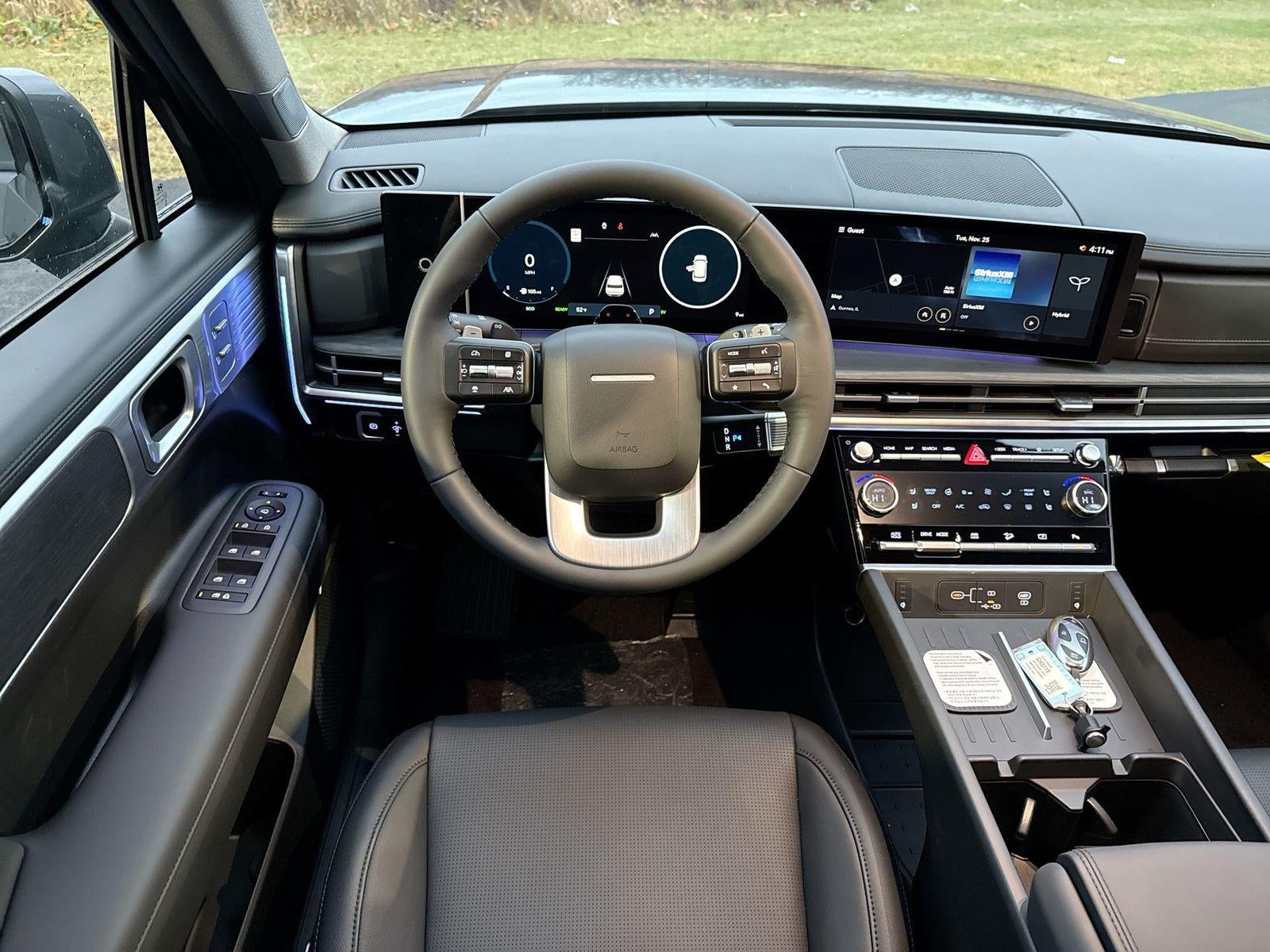 2026 Hyundai Santa Fe Hybrid Limited