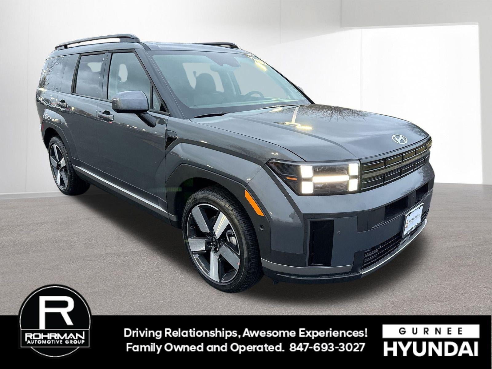 2026 Hyundai Santa Fe Hybrid Limited