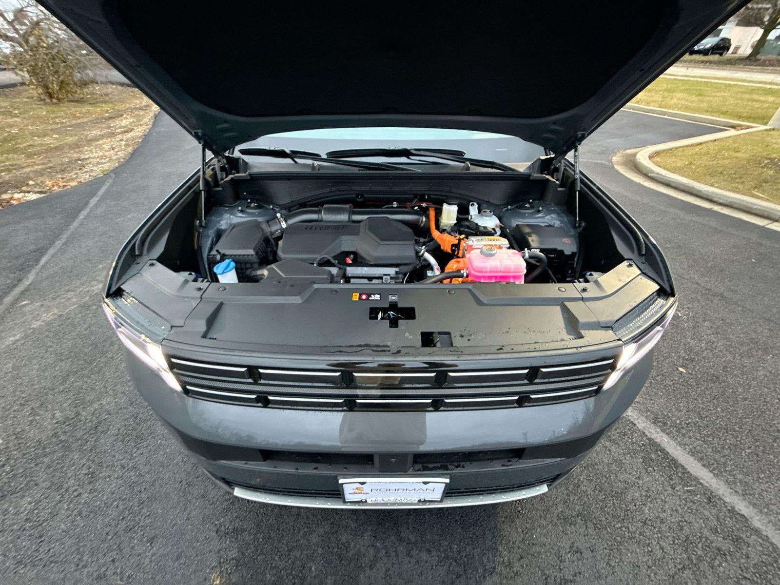 2026 Hyundai Santa Fe Hybrid Limited