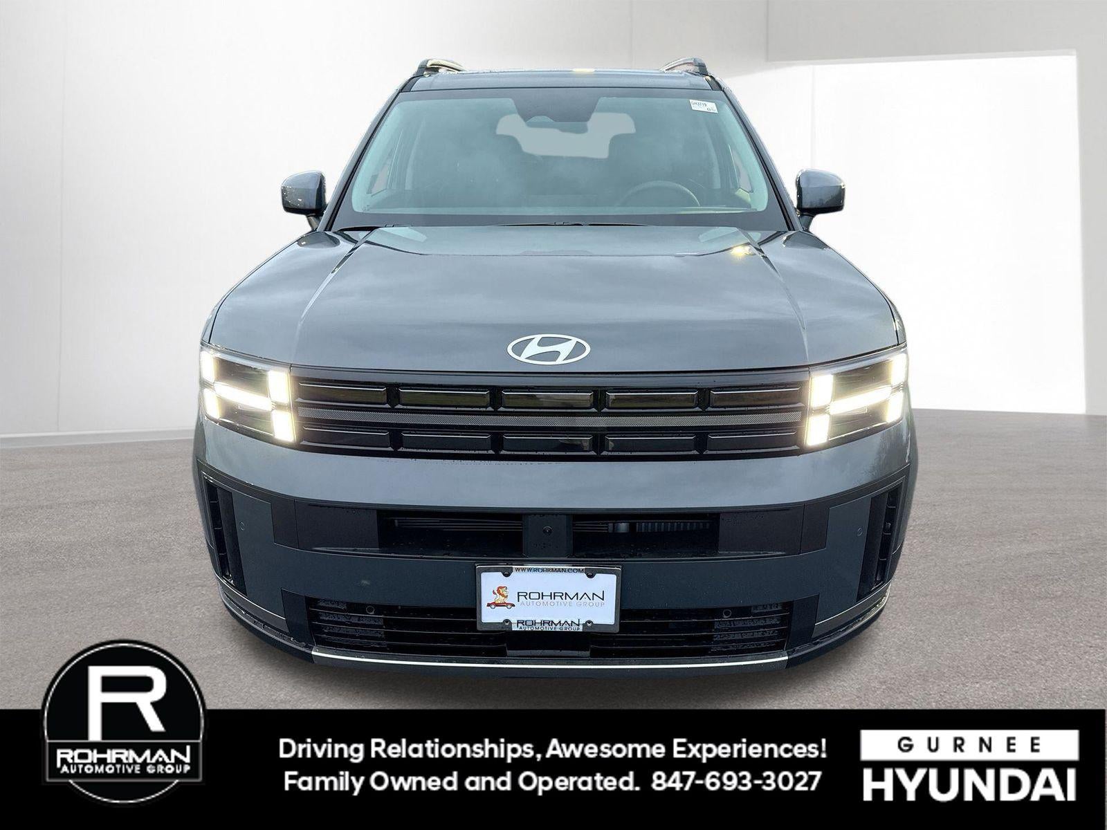 2026 Hyundai Santa Fe Hybrid Limited