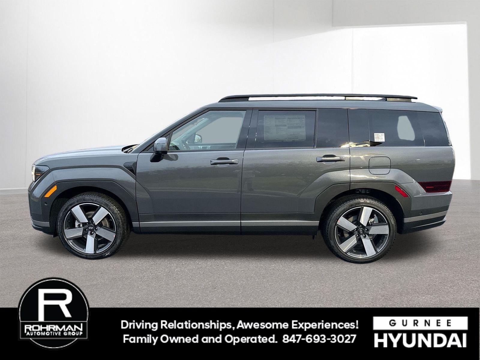 2026 Hyundai Santa Fe Hybrid Limited