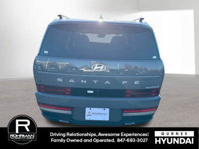 2026 Hyundai Santa Fe Hybrid Limited