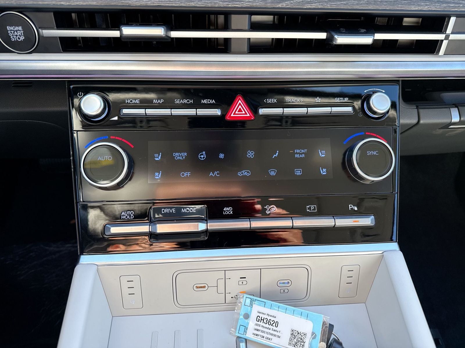 2026 Hyundai Santa Fe Hybrid Limited