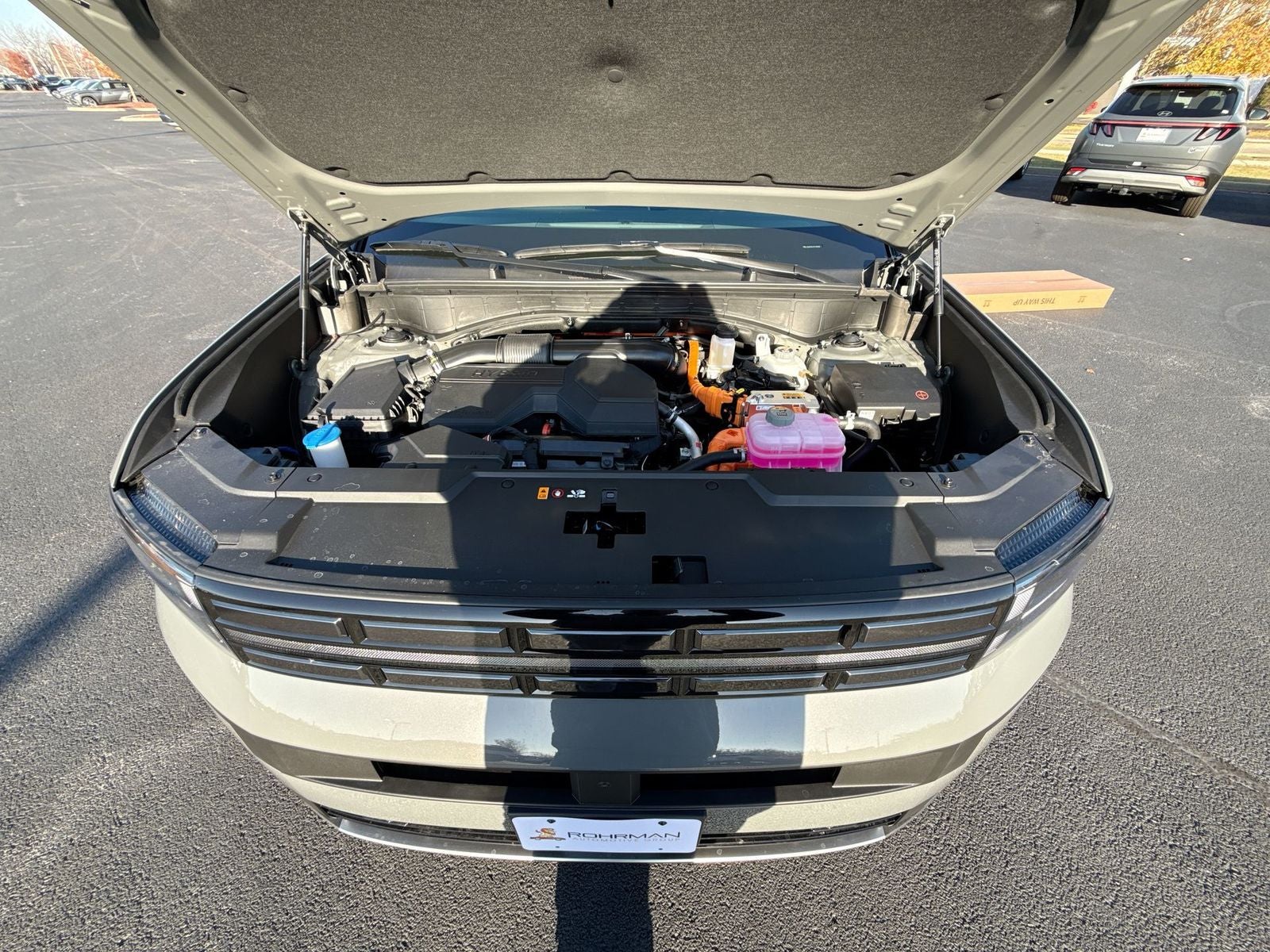 2026 Hyundai Santa Fe Hybrid Limited