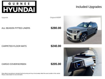 2026 Hyundai Santa Fe Hybrid Limited