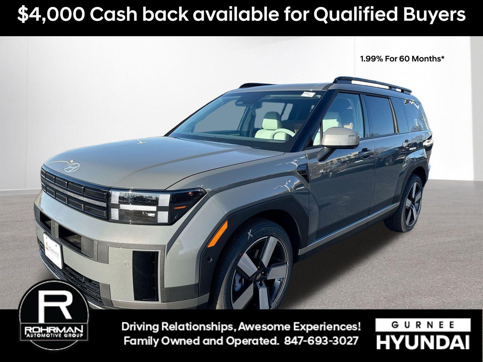 2026 Hyundai Santa Fe Hybrid Limited