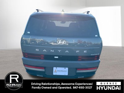 2026 Hyundai Santa Fe Hybrid Limited