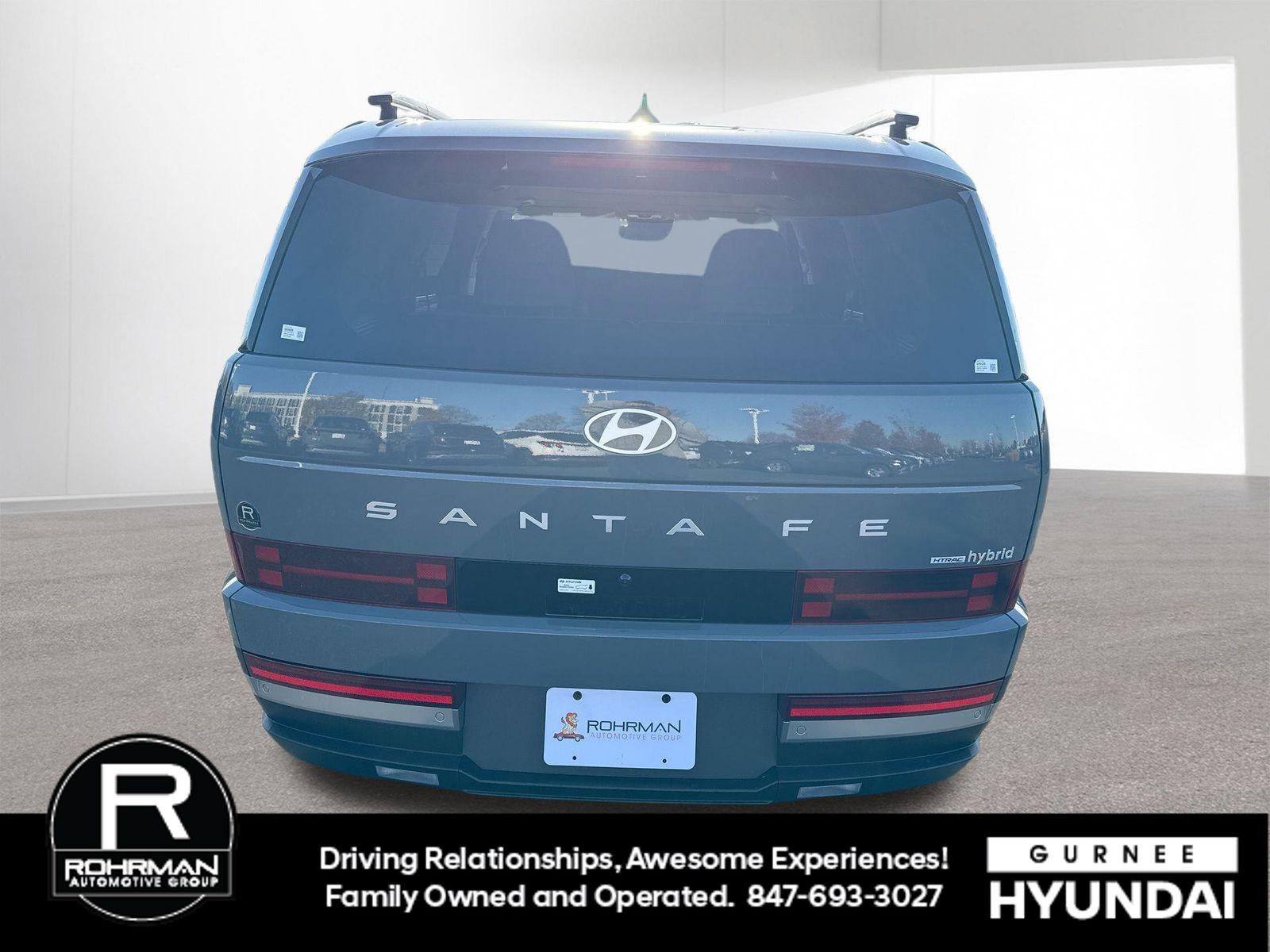 2026 Hyundai Santa Fe Hybrid Limited