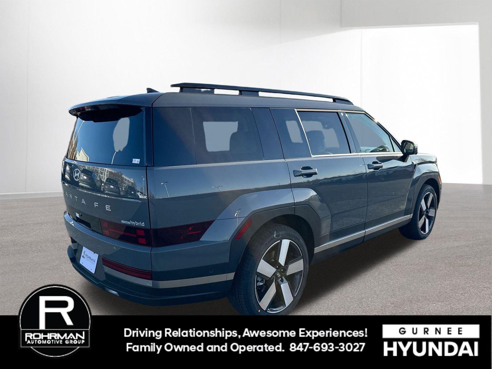 2026 Hyundai Santa Fe Hybrid Limited