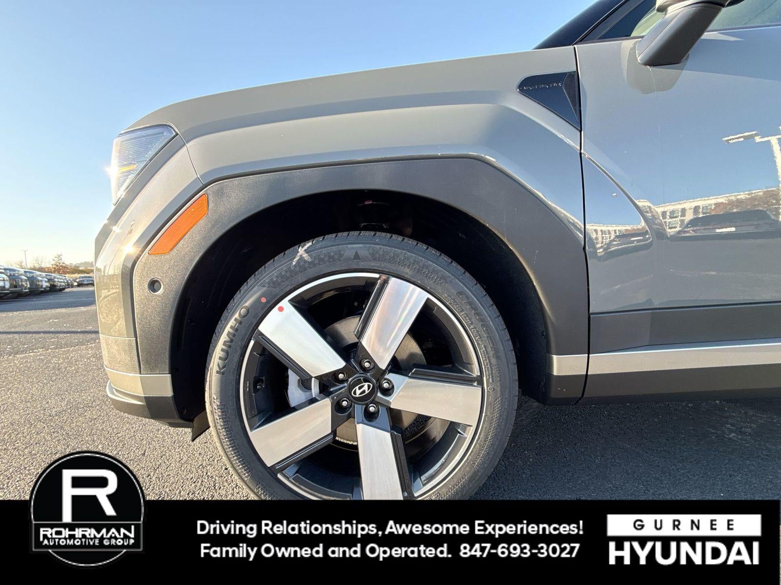 2026 Hyundai Santa Fe Hybrid Limited