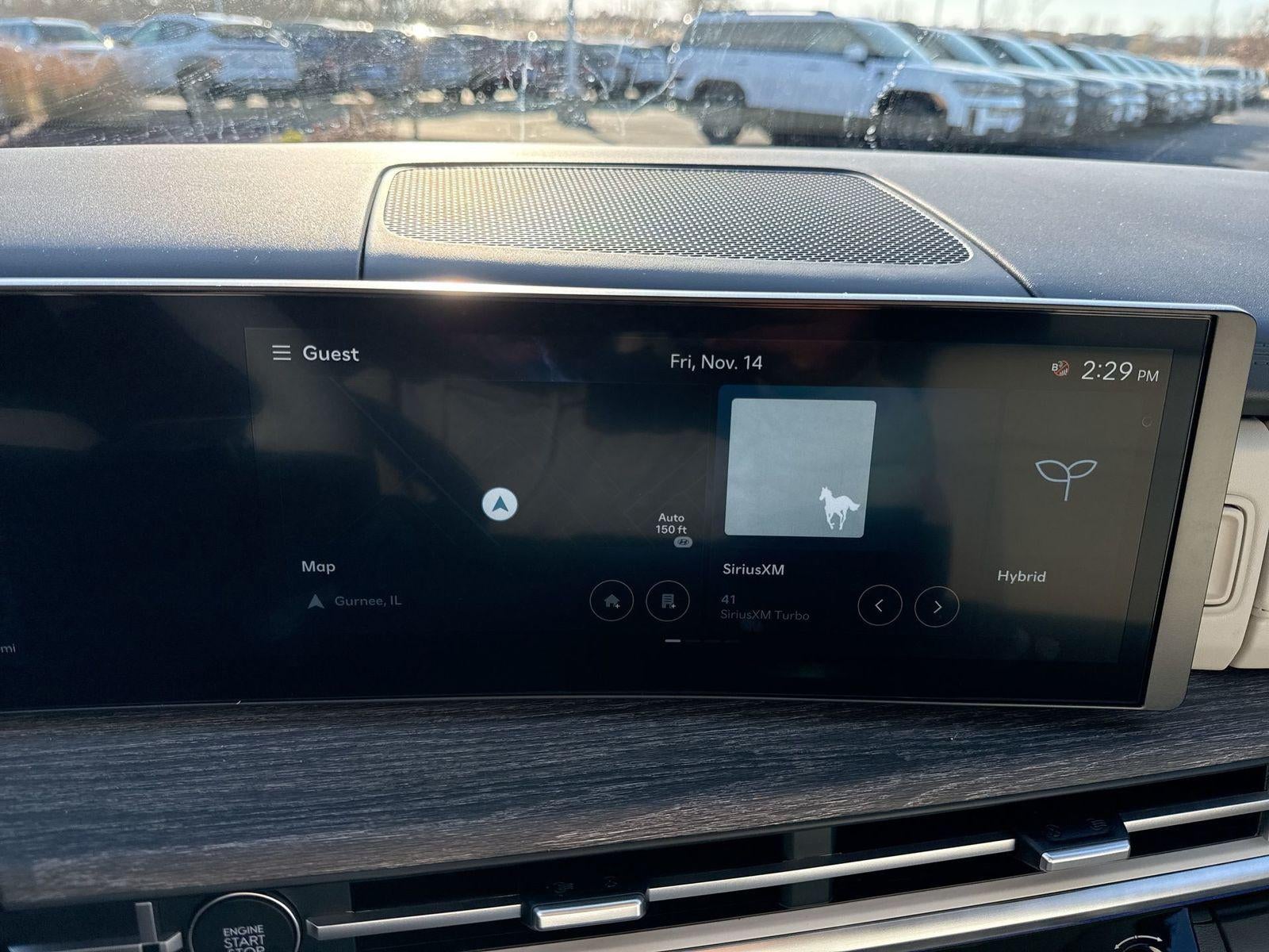 2026 Hyundai Santa Fe Hybrid Limited