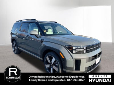 2026 Hyundai Santa Fe Hybrid Limited