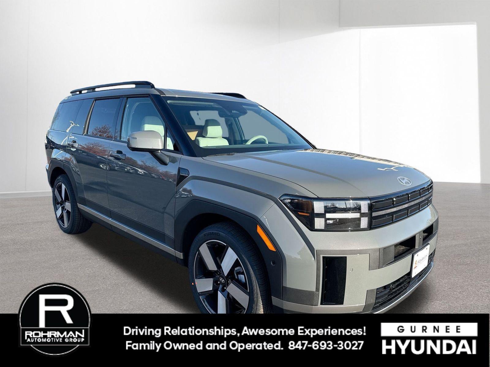 2026 Hyundai Santa Fe Hybrid Limited