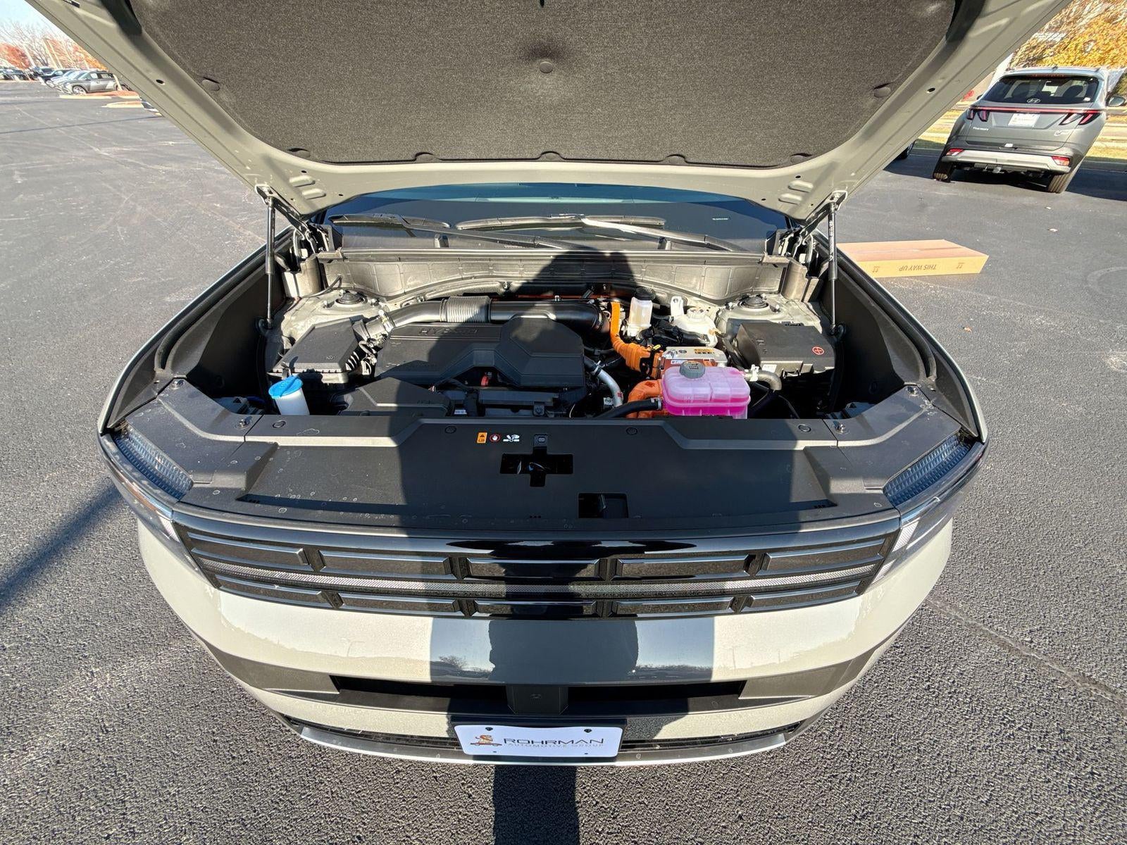 2026 Hyundai Santa Fe Hybrid Limited