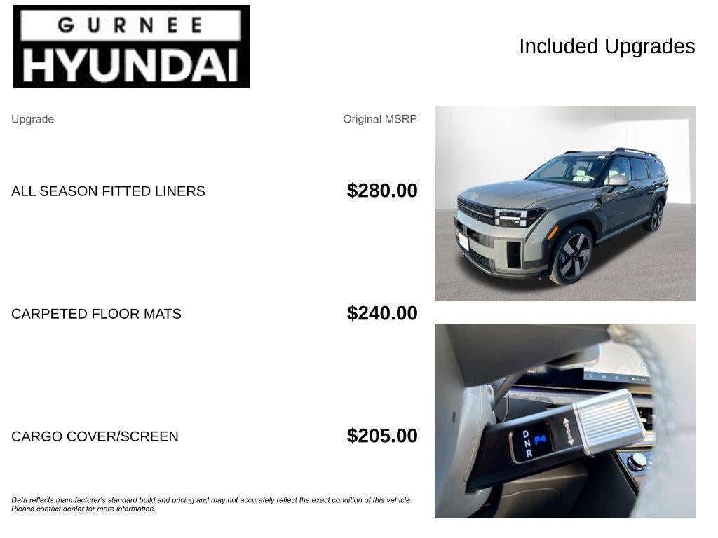 2026 Hyundai Santa Fe Hybrid Limited