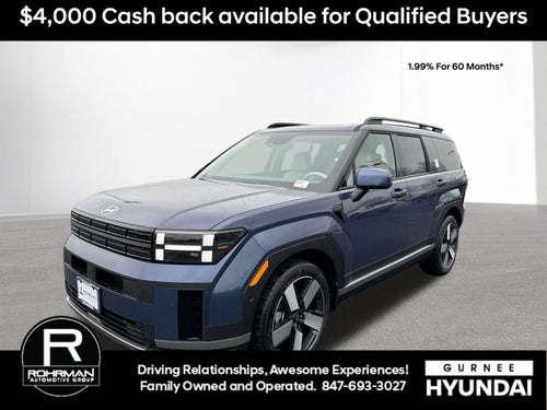 2026 Hyundai Santa Fe Hybrid Limited