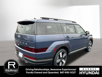 2026 Hyundai Santa Fe Hybrid Limited