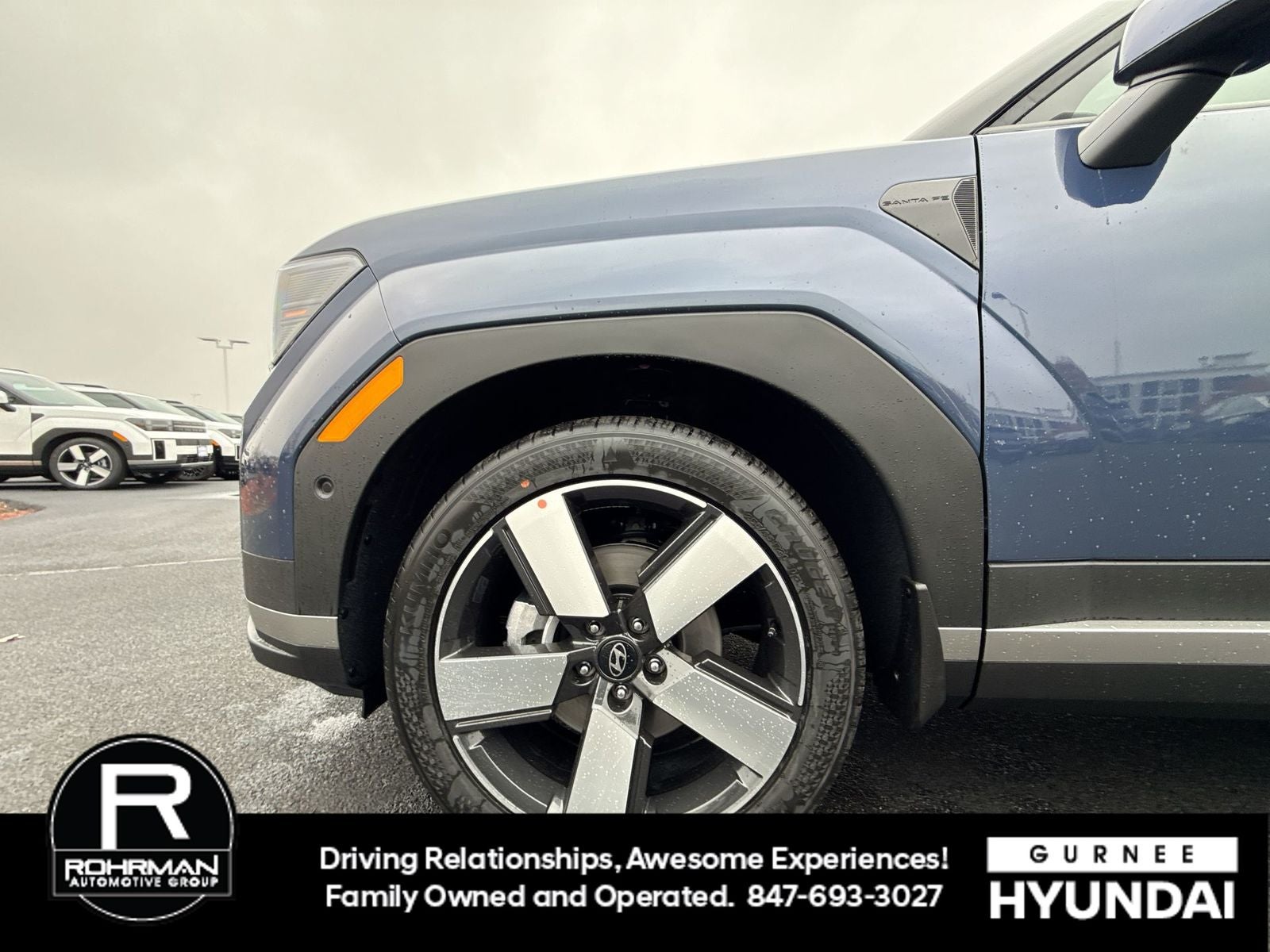 2026 Hyundai Santa Fe Hybrid Limited