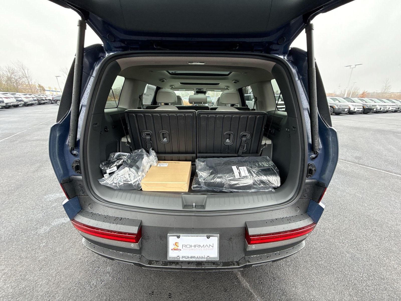 2026 Hyundai Santa Fe Hybrid Limited