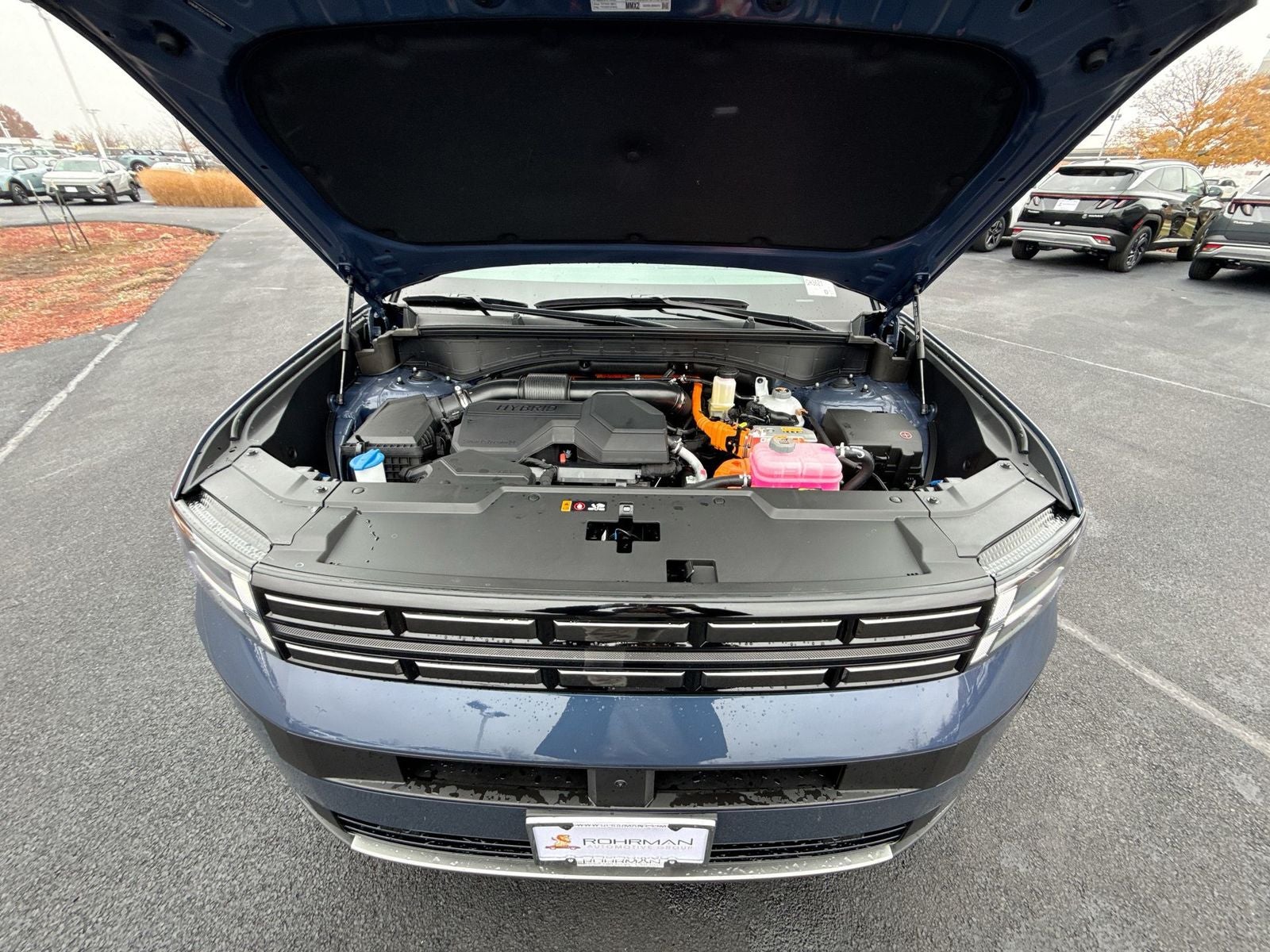 2026 Hyundai Santa Fe Hybrid Limited