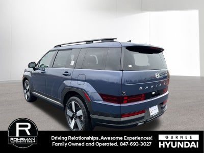 2026 Hyundai Santa Fe Hybrid Limited