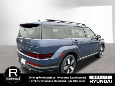 2026 Hyundai Santa Fe Hybrid Limited