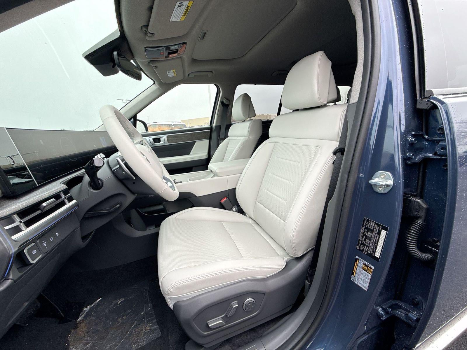 2026 Hyundai Santa Fe Hybrid Limited