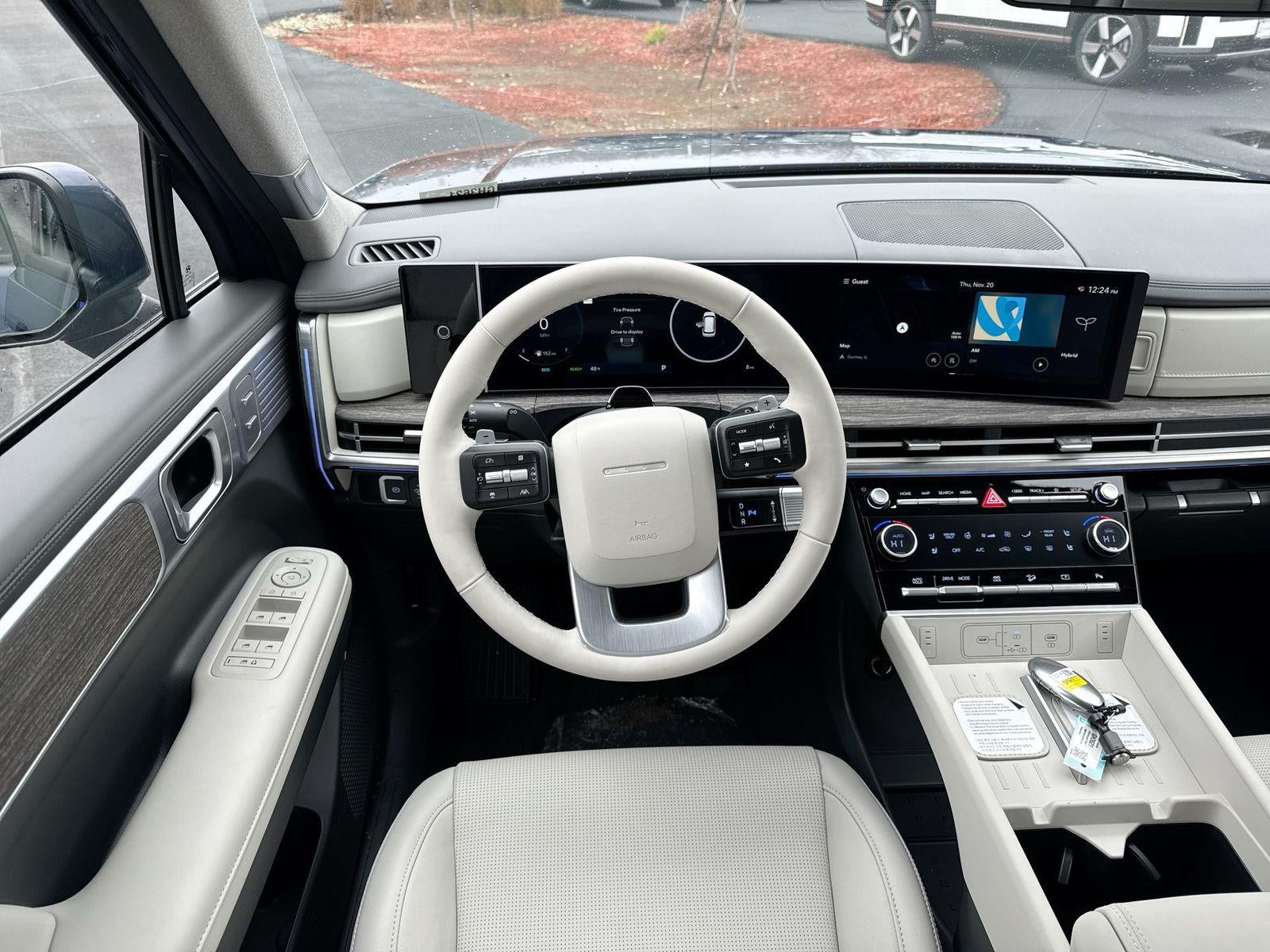 2026 Hyundai Santa Fe Hybrid Limited