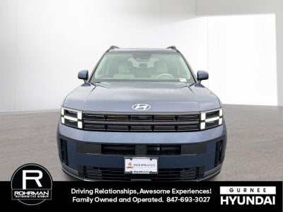 2026 Hyundai Santa Fe Hybrid Limited