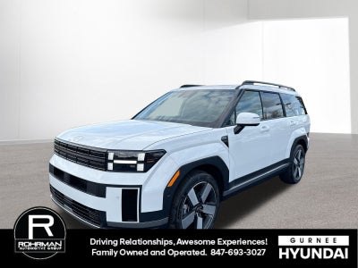 2026 Hyundai Santa Fe Hybrid Limited