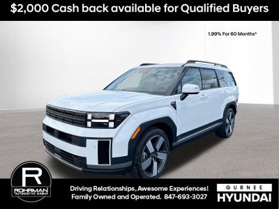 2026 Hyundai Santa Fe Hybrid Limited