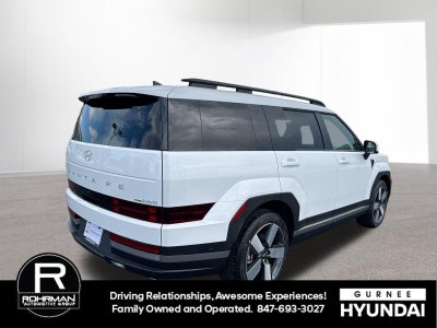 2026 Hyundai Santa Fe Hybrid Limited