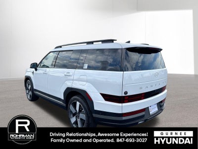 2026 Hyundai Santa Fe Hybrid Limited