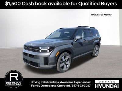 2026 Hyundai Santa Fe Hybrid Limited