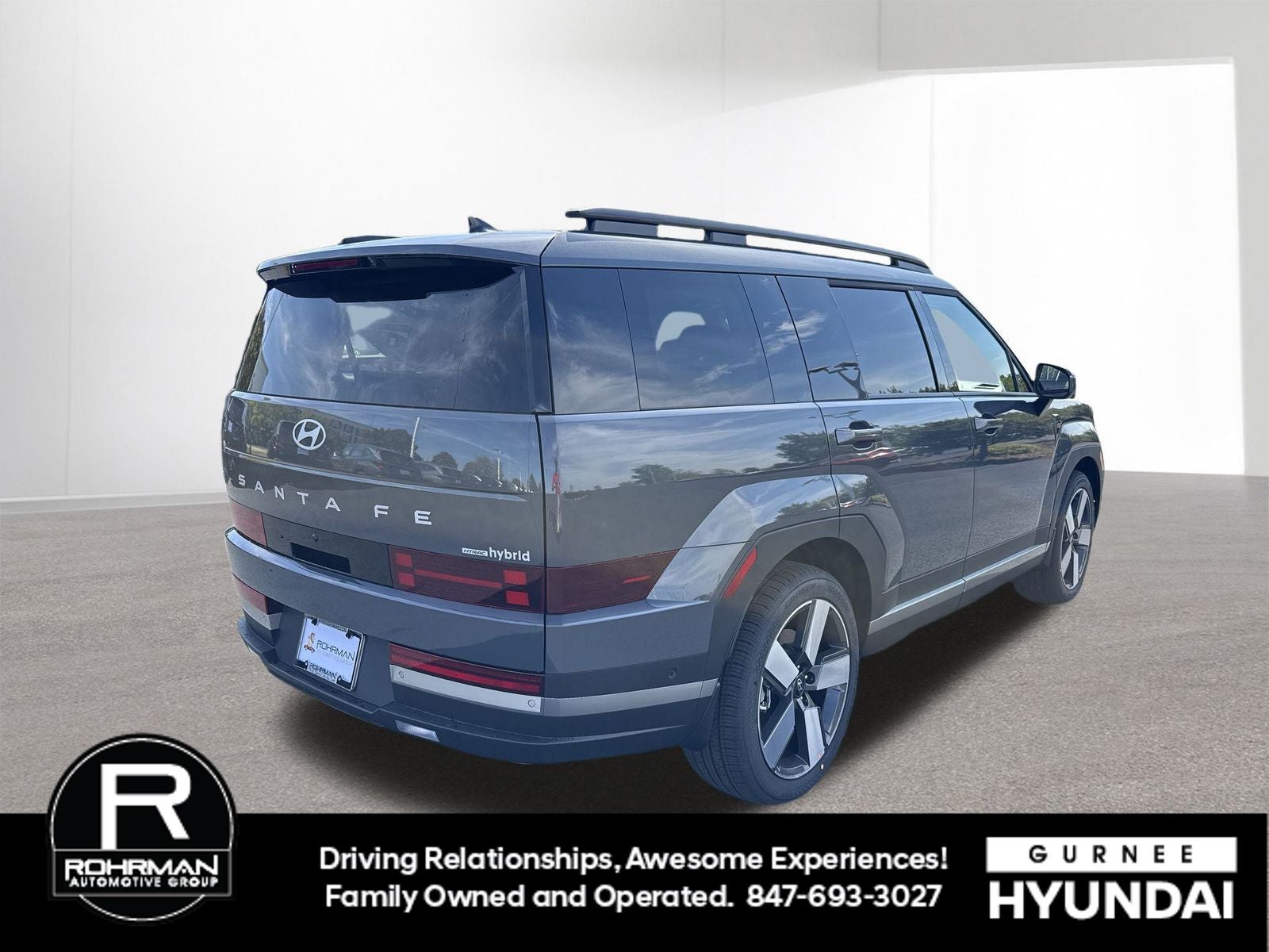 2026 Hyundai Santa Fe Hybrid Limited