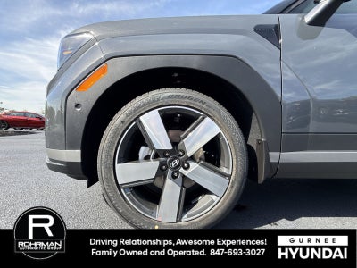 2026 Hyundai Santa Fe Hybrid Limited